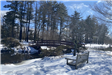 Snowy Bridge