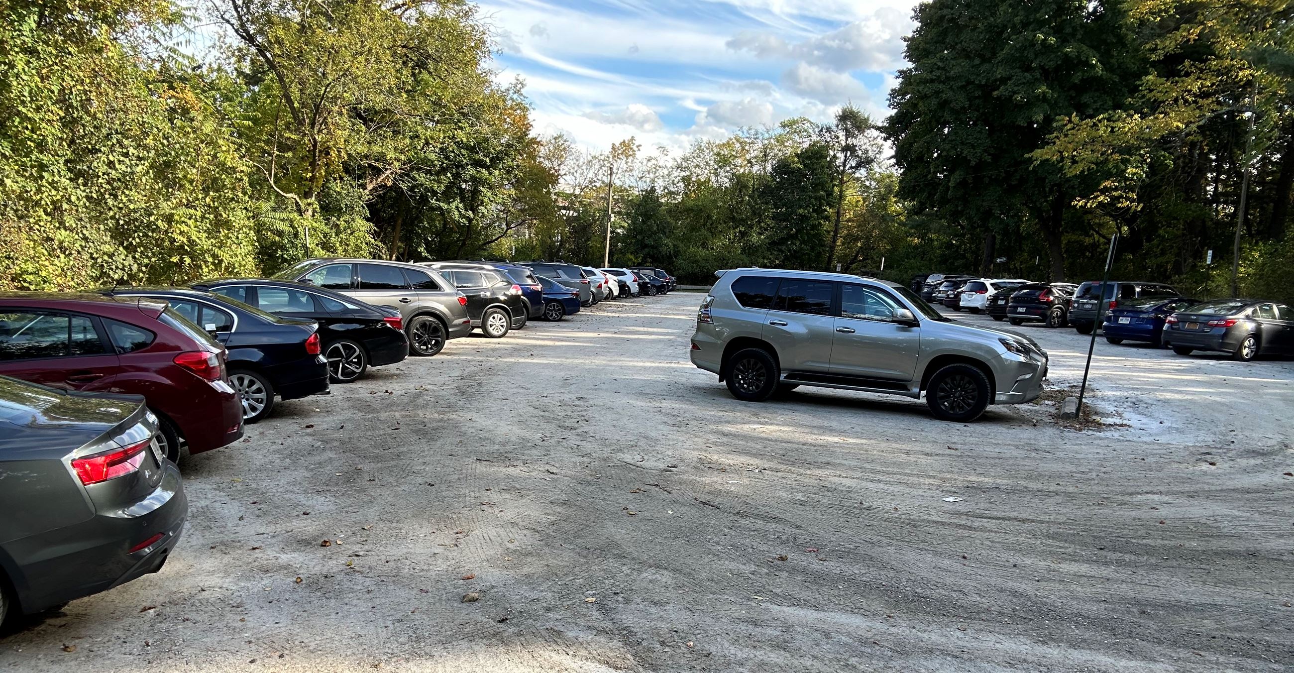 Fisher Lane Commuter Lot North White Plains