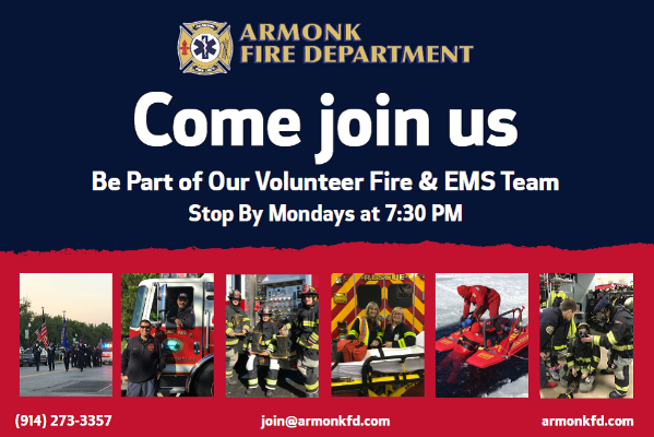 Join the Armonk Fire Department
